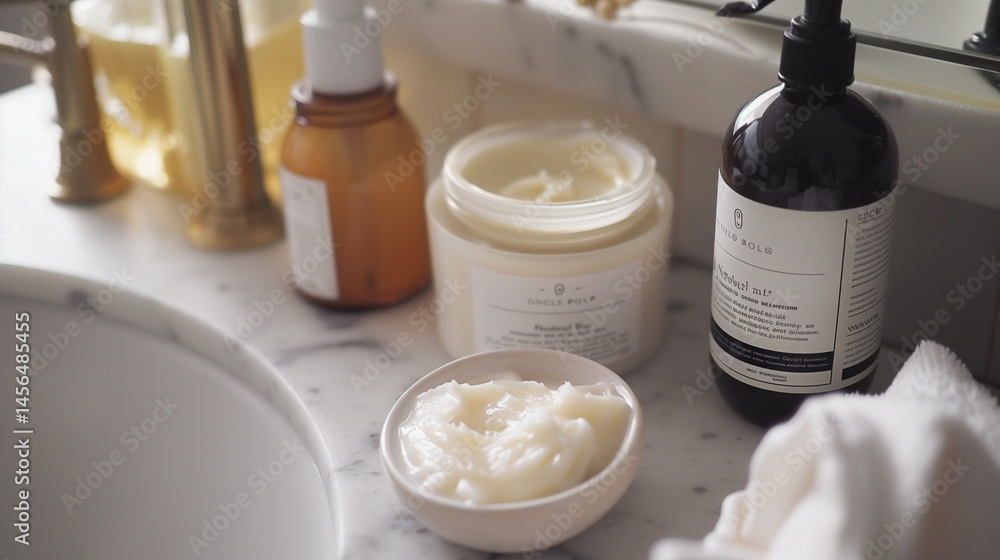 Nighttime skincare routine with gentle cleansers Nighttime skincare routine with gentle cleansers
