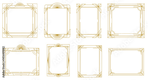 Lace border frame transparent background. . Elegant gold frames in various styles