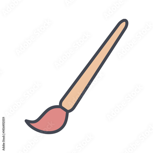 Brush Vector Icon