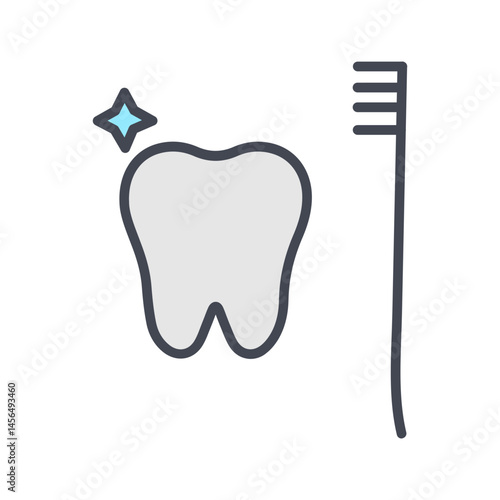 Dental Hygienist Vector Icon