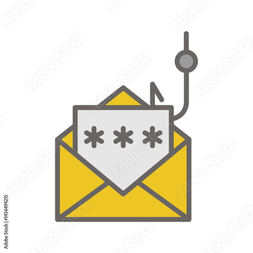 Phishing Vector Icon