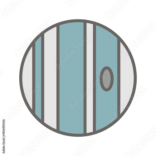 Uranus Vector Icon