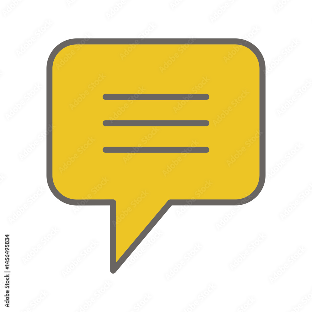 Comment Box Vector Icon Comment Box Vector Icon