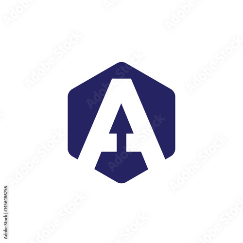 Letter A Professional logo for all kinds of business