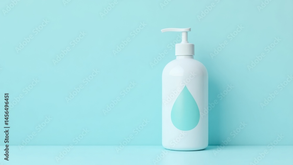 Water Positive. Serene Liquid Oasis. Isolated background, copyspace.. Tranquil bottle of water sits alone in serene and calming environment, symbolizing peacefulness within isolation. Water Positive. Serene Liquid Oasis. Isolated background, copyspace.. Tranquil bottle of water sits alone in serene and calming environment, symbolizing peacefulness within isolation.
