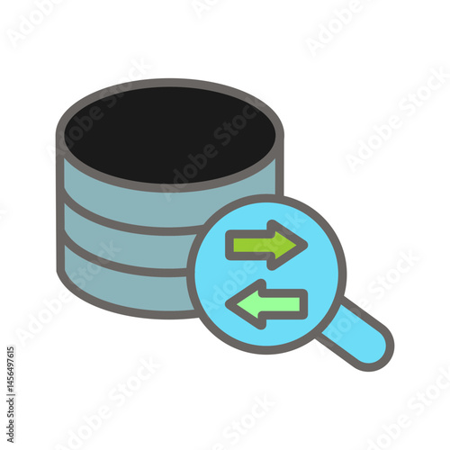 Intrusion Detection Vector Icon