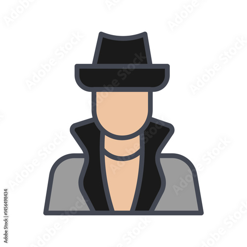 Criminal Vector Icon