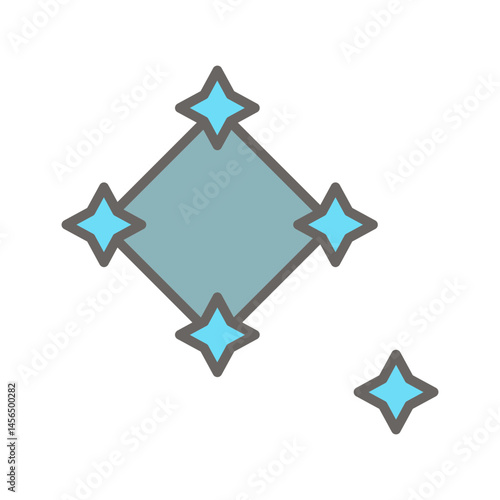 Constellation Vector Icon