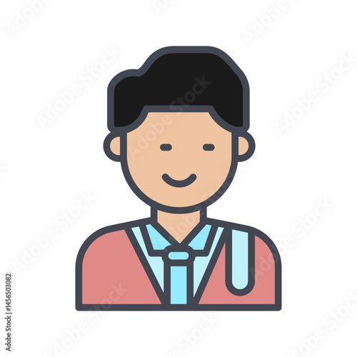 Lawyer Vector Icon