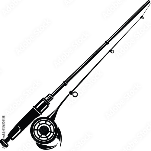 Fly Fishing Rod Illustration – Angler’s Essential Gear