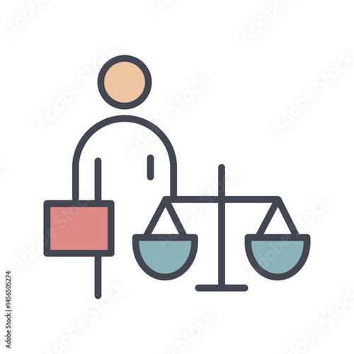 Plaintiff Vector Icon