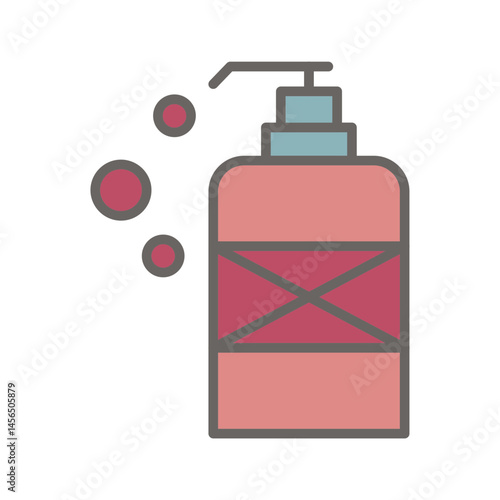 Shampoo Vector Icon