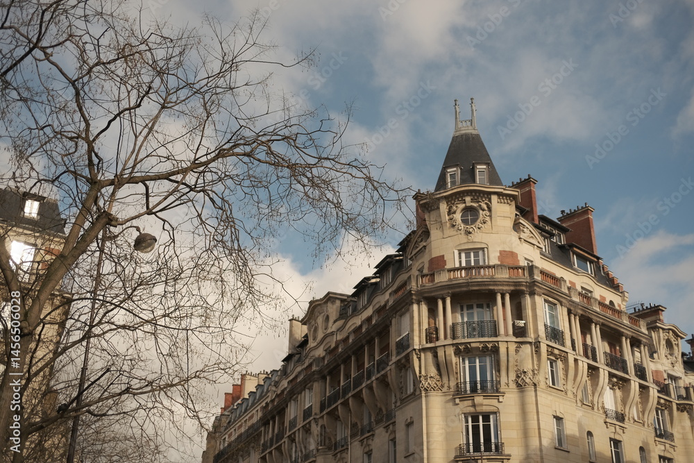 Fototapeta premium Paris, France