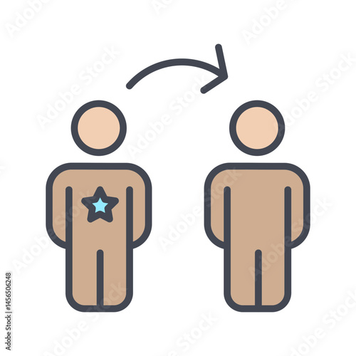 Mentorship Vector Icon