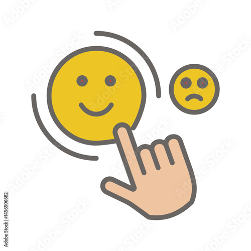 Customer Feedback Vector Icon