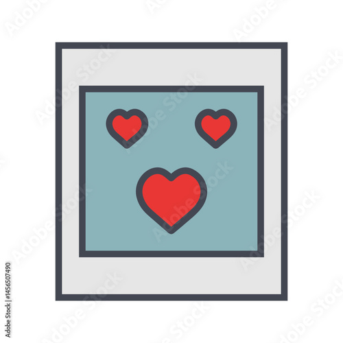 Love Story Vector Icon