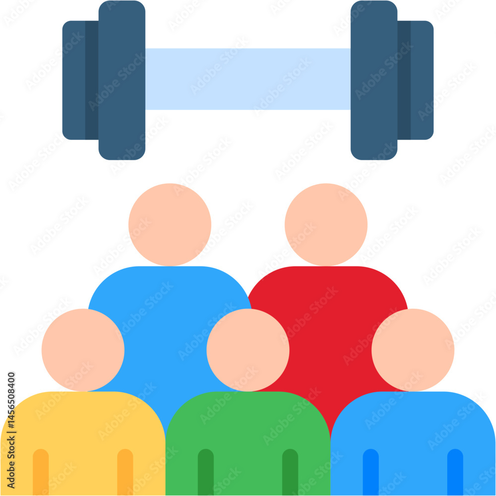 Fototapeta premium Gym Membership Icon