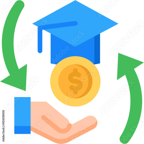 Tuition Reimbursement Icon