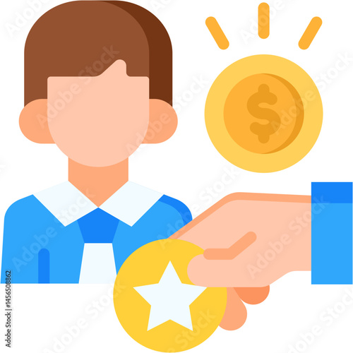 Employee Rewards Icon