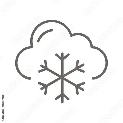 Weather Forecast Vector Icon