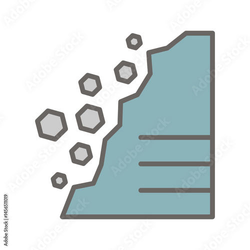 Space Junk Vector Icon