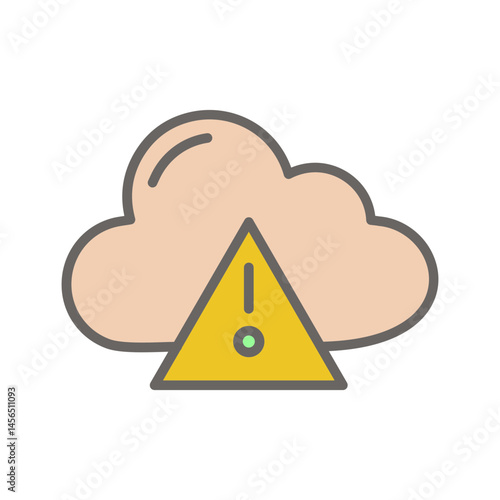 Weather Alert Vector Icon