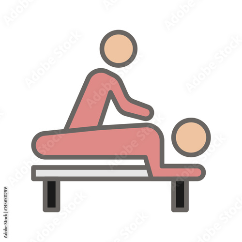 Massage Oil Vector Icon