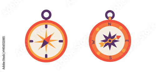 Set Various vintage marine compasses 