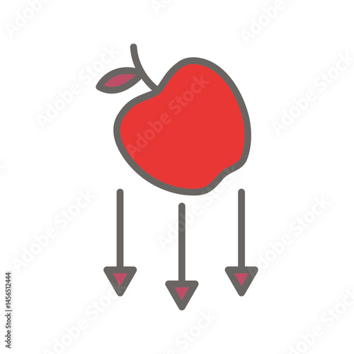 Gravity Vector Icon