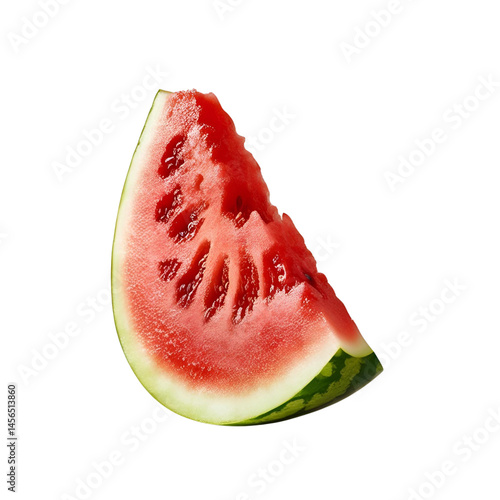 watermelon isolated on white background