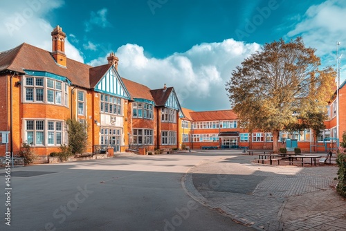 Dorothy Stringer School in Brighton, East Sussex, serves as the secondary school for children