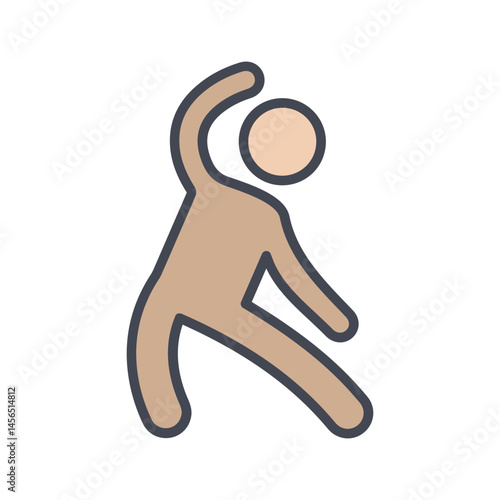 Flexibility Vector Icon