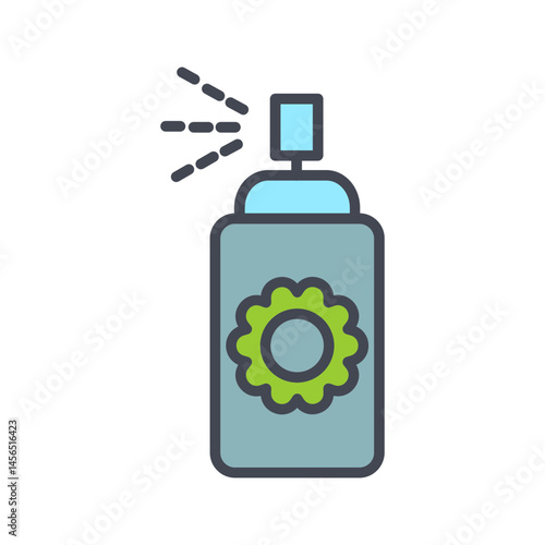 Room Freshener Vector Icon
