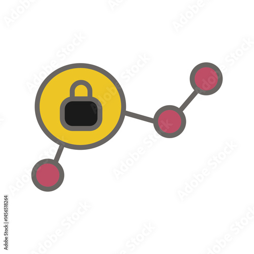 Security Checkpoint Vector Icon