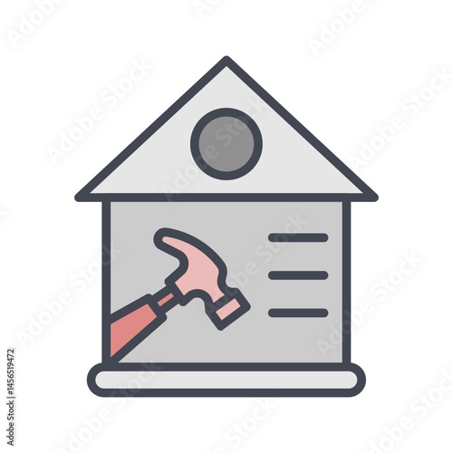 Home Improvement Vector Icon