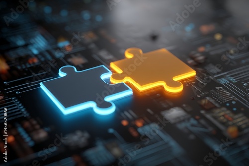 Piecing together a puzzle is analogous to the concept of business strategy, which comprises devising successful solutions, utilizing business logic, resolving problems, and promoting collaboration