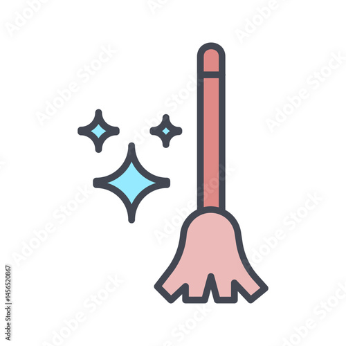 Neat and Tidy Vector Icon