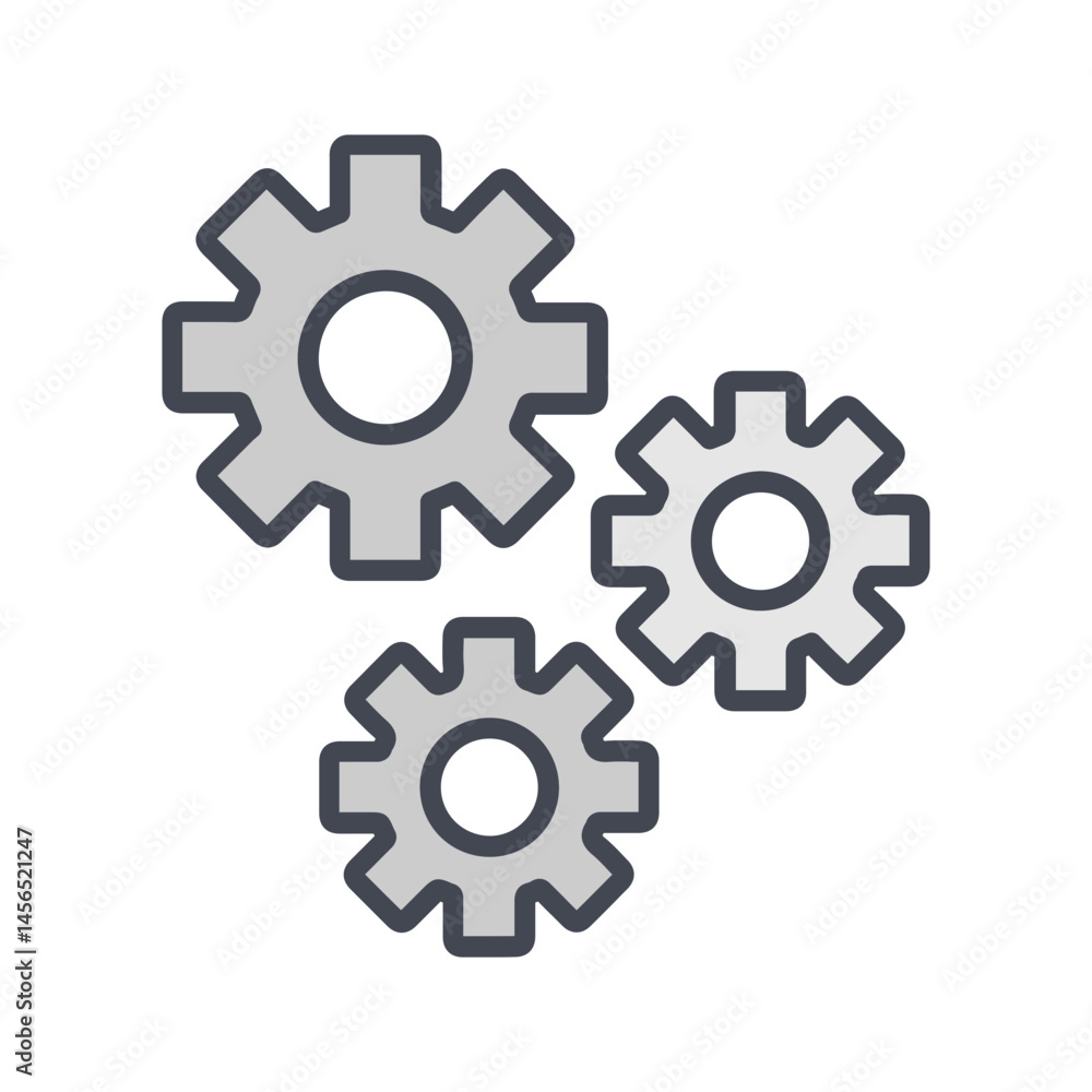 Reconstruction Vector Icon Reconstruction Vector Icon