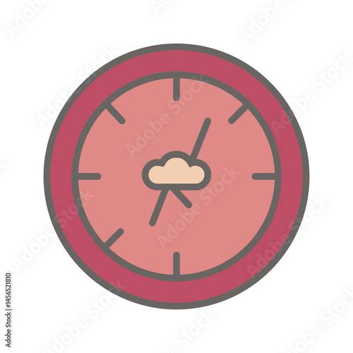 Weather Watch Vector Icon