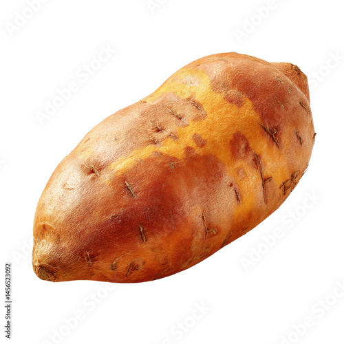 Sweet Potato: A Nutrient-Rich Delight with Transparent Background