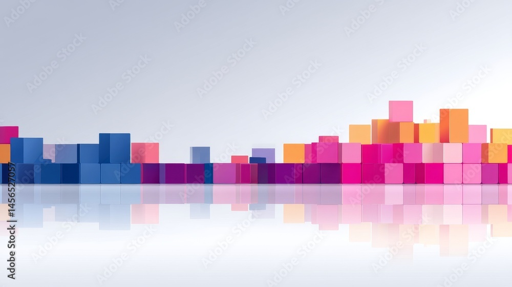 This abstract art piece embodies the surreal attractiveness of a dream-like landscape, filled with pastel hues and vibrant colors that captivate the eye and evoke a sense of colorfulness This abstract art piece embodies the surreal attractiveness of a dream-like landscape, filled with pastel hues and vibrant colors that captivate the eye and evoke a sense of colorfulness