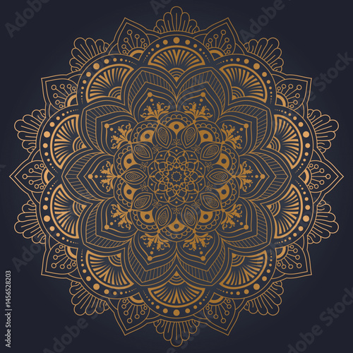 premium vector mandala art