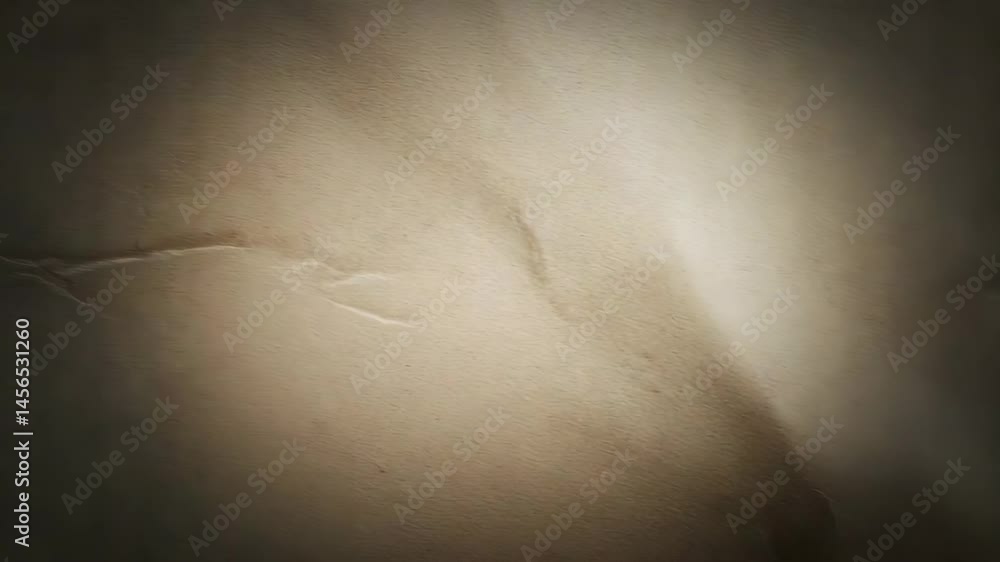 Textured Paper Background with Subtle Lighting and Folds Textured Paper Background with Subtle Lighting and Folds