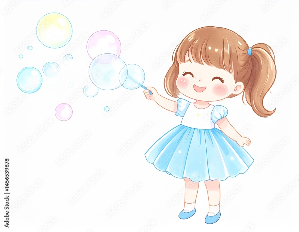 シャボン玉 子供 シャボン玉 子供