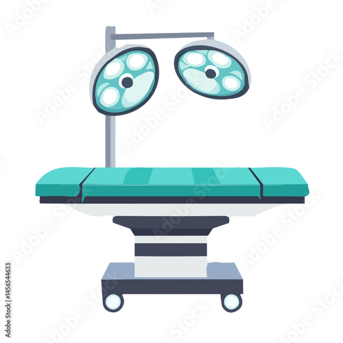 My Simple flat 2D illustration of operating tab isolated on a transparent background, vector, flat design, animation design, simple flat 2D icon, clipart
