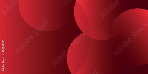 Red abstract background. Dynamic shapes composition. background vector eps10