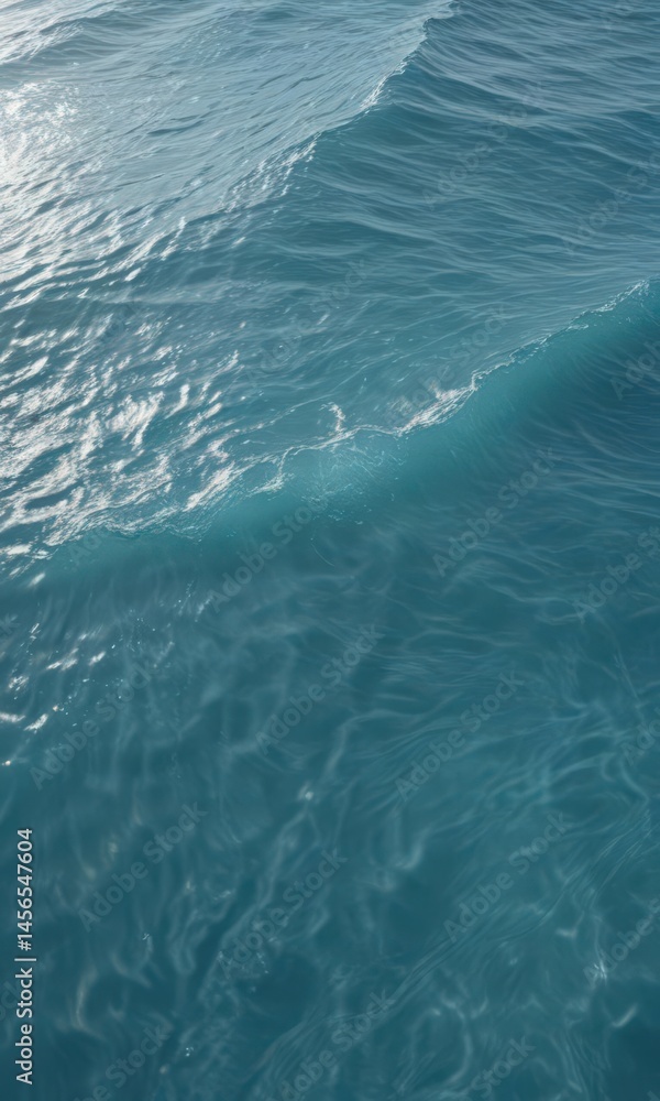 Subtle blue water wave texture Tranquil ocean surface , banner, tint Subtle blue water wave texture Tranquil ocean surface , banner, tint