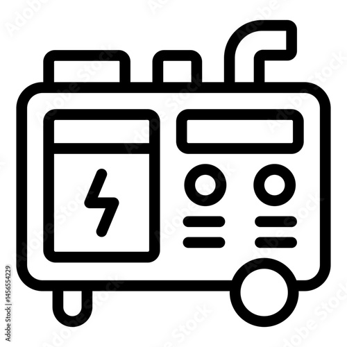 electric generator icon