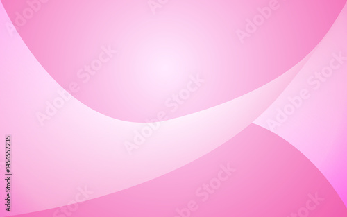 Obraz na płótnie Elegant abstract pink background featuring smooth flowing curves, ideal for projects emphasizing sophistication, tranquility, and modern elegance, suitable for various design, advertising, and creativ w salonie