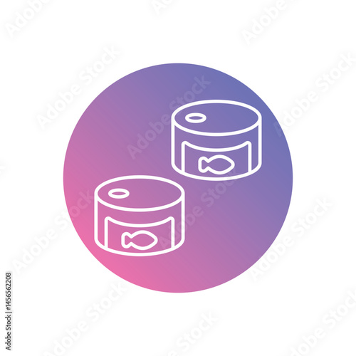 Non-Perishable Food vector icons stock illustration